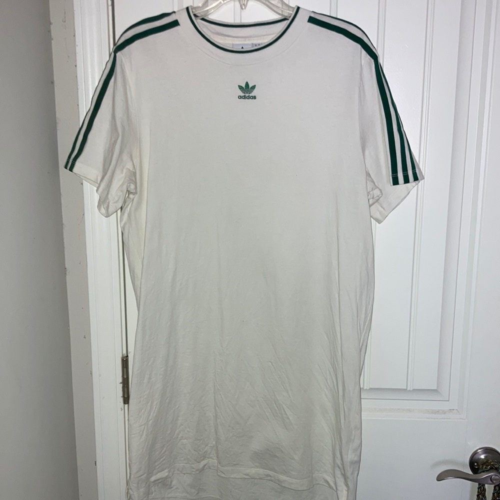 Adidas shirt dress